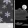 Saturday Night: Chance Light Snow then Partly Cloudy