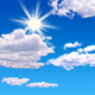 Thursday: Mostly sunny, with a high near 79. Thursday: Mostly Sunny
