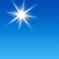 Saturday: Sunny, with a high near 82. Heat index values as high as 82. West northwest wind around 7 mph. Saturday: Sunny